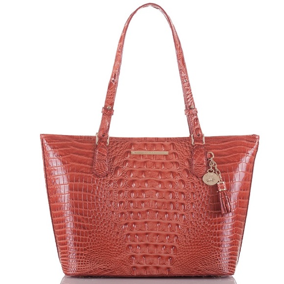 Brahmin Handbags - Rose Quartz Brahmin Medium Asher Melbourne Handbag